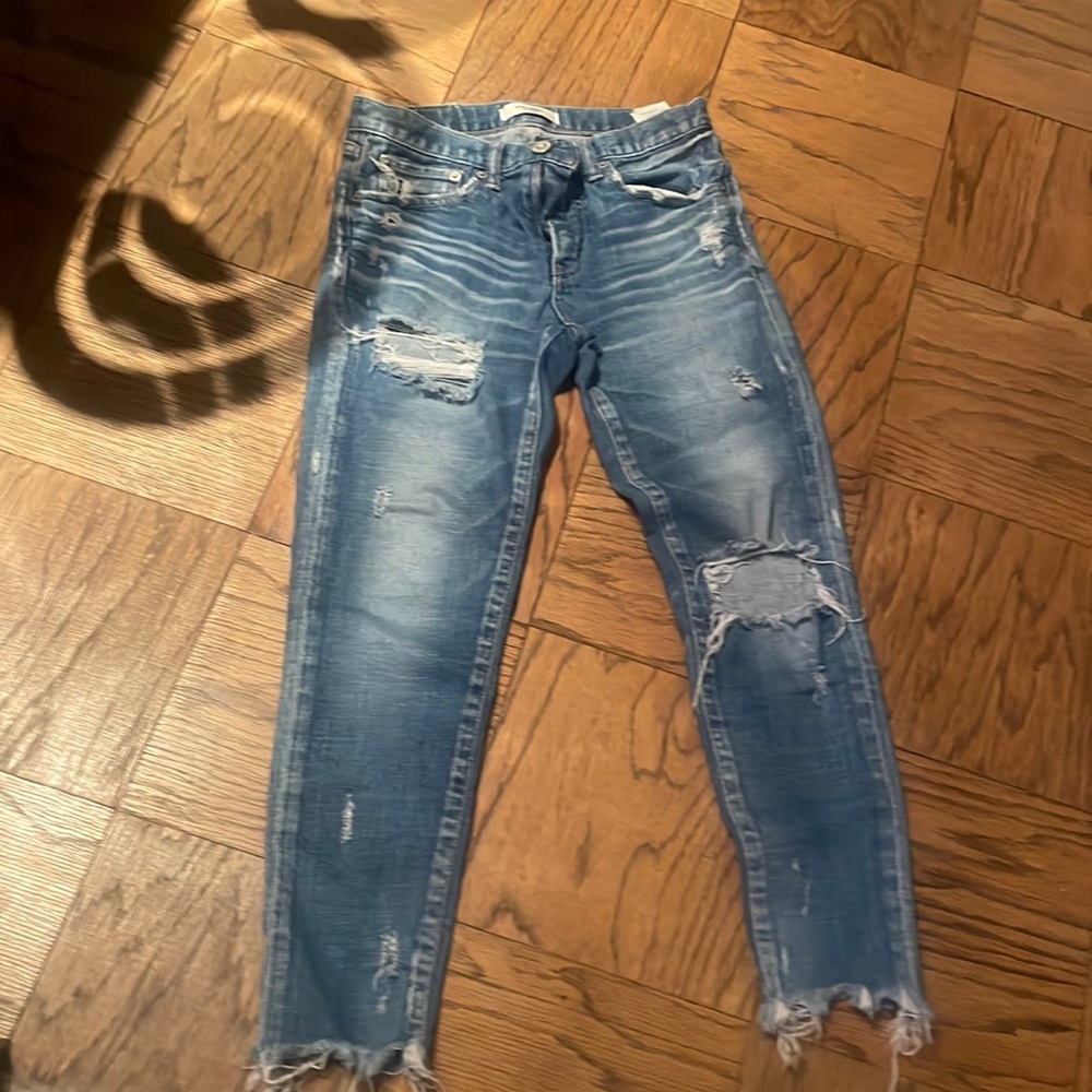 Moussy vintage denim blue Jean in size 24